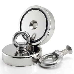 150kg Çekme Gücüne Sahip Neodimyum Mıknatıslar Pot Mıknatıs Balıkçılık Dedektörü Nehir Arama ve Eşya Kurtarma İçin Kullanılır - Product Image 6