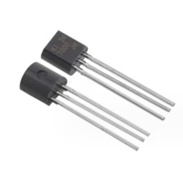Brand new original 2N7000 7000 0.3A 60V TO-92 low power transistor