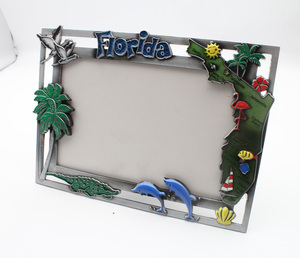 Cornice Fotografica in Metallo Personalizzata di <span class=keywords><strong>Los</strong></span> <span class=keywords><strong>Angeles</strong></span> Souvenir USA all'Ingrosso - Product Image 6