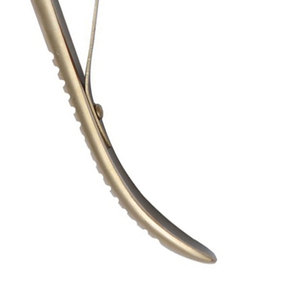 Best Manufacturing Strong Grip Hair Tool Pro-Quality Stainless Steel Hair <b>Extension</b> Pliers Curved Tip Tool for Micro Ring <b>Beads</b> - Product Image 6