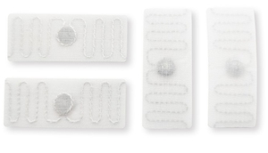Etiqueta textil lavable a prueba de agua de alta temperatura para la gestión de ropa etiquetas UHF RFID - Product Image 4