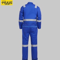 Combinaisons de travail antistatiques avec bandes réfléchissantes, vêtements de travail pour électriciens, vêtements de travail épais personnalisés, combinaisons de travail OEM pour hommes