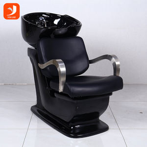 Venta Directa de Fábrica para Salón de Belleza Lavacabezas y Sillón con Cama de Spa Capilar y Sillón de Champú Multifunción para Masaje - Product Image 1