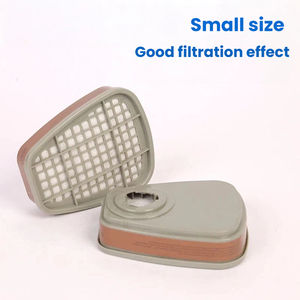 Filter Masker Pelindung Grosir 6001, Elemen Filter Partikel Debu, Filter Masker <span class=keywords><strong>Gas</strong></span> Industri, Kotak Filter - Product Image 2
