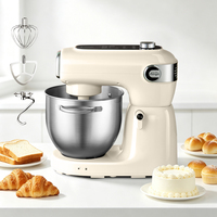 Robot culinaire électrique multifonction : Pétrin, mixeur, hachoir, batteur à gâteaux et blender