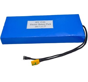Paket Baterai Lithium Enerforce EF12.8-4s3p 18650 36V/48V/72V 15Ah Bersertifikasi CE untuk Sepeda Listrik - Product Image 3