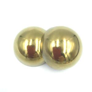 Половина полые латунные шарики из нержавеющей стали толщиной 8-20 мм, 0,5 мм - Product Image 3