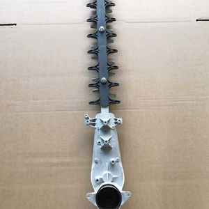 آلة تشذيب تحوط تعمل بالغاز 2 دورة HS81 82 24 بوصة آلة تشذيب تحوط مزدوجة الوجهين مع مقبض دوار للبنزين آلة تشذيب تحوط - Product Image 3