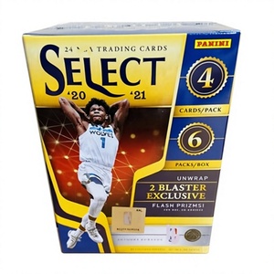 Caja de Blaster Original de Baloncesto Panini Select 2020/21 - Product Image 1