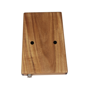 <span class=keywords><strong>Kalimba</strong></span> électrique 17 touches EQ pickup piano à pouce en acajou avec accessoires de sac Vente en gros - Product Image 5