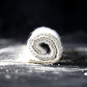 Impermeabilizzante Bentonite rotola rivestimento per discarica in argilla geosintetica con GCL-3 a membrana in HDPE da 0.2mm - Product Image 3