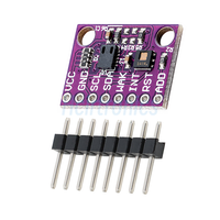Module de capteur de qualité de l'air, température et humidité, MCU-8118 CCS811 HDC1080 I2C eCO2 TVOC