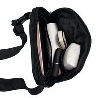 Sac banane de sport Oxford réglable et imperméable pour hommes et femmes, idéal pour la course et les activités de plein air