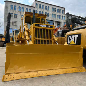 รถดันดินแคตเตอร์พิลลาร์ D8K มือสอง ผลิตในญี่ปุ่น พร้อมมอเตอร์ปั๊ม เครื่องยนต์ และชุดเกียร์ - Product Image 5