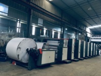 Mesin Cetak Flexo 5 Warna ZBRY Baru Otomatis Printer Kertas Letterpress Struktur In-Line Kecepatan Cetak 150m/menit Android