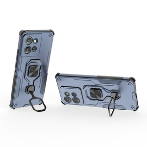 Étui de téléphone porte-anneau magnétique de luxe pour Moto Edge 50 5G couverture antichoc - Product Image 5