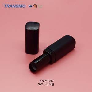 Envases de Lápiz Labial de Marca Privada, Tubos de Lápiz Labial de Plástico Reciclado, Logotipo Personalizado, Tubo de Lápiz Labial Recargable - Product Image 5