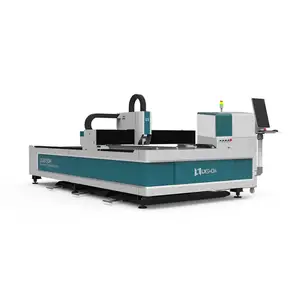 Factory supply 4ft x 8ft ipg 1kw 1.5kw 2kw 4kw 6kw raycus laser power 5mm sheet metal cnc fiber laser cutting machine for sale