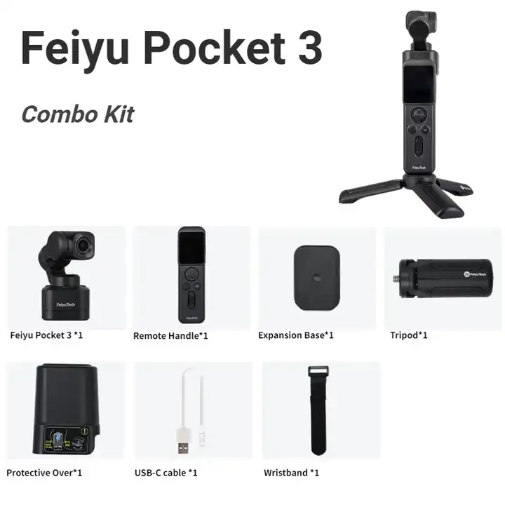 Feiyu Pocket 3【おまけ付き】