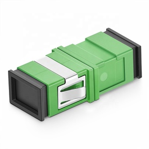 อะแดปเตอร์/คัปเปลอร์ไฟเบอร์ออปติกแบบ Single Mode OS2 รุ่น SC APC แบบไม่มีหน้าแปลน - Product Image 3