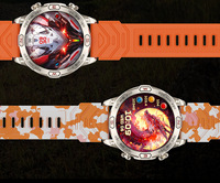 2024 pantalla Amoled de buena calidad 450mAh BT llamada salud deportes rastreador Android Smartwatch teléfono reloj de pulsera redondo reloj inteligente