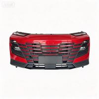 Pour Jetour Dasheng 2024 2025 : Grille de pare-chocs avant, Phare, Réservoir d'eau, Ensemble de capot, Pare-chocs avant, Éclairage automobile