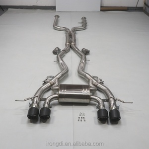 ท่อไอเสียแบบวาล์วทรอนิกส์สั่งทำพิเศษสำหรับ BMW G80/G80 M3 M4 S58 3.0T ปี 2019-2024 พร้อมปลายท่อไอเสีย - Product Image 5