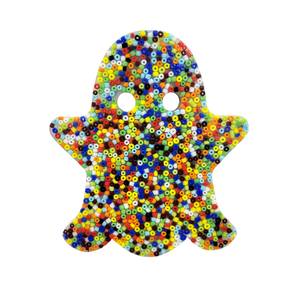 Fantôme multicolore