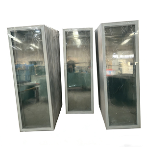 Vitrina de Vidrio Transparente con Control de Temperatura Ajustable para Exhibición de Alimentos Frescos, Lácteos y Frutas en Tiendas Minoristas - Product Image 5