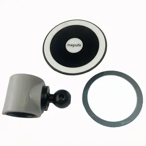 Soporte Magnético para Teléfono Móvil de Liberación Rápida para <span class=keywords><strong>Correr</strong></span>, Soporte Magnético para Smartphone, Abrazadera de Montaje en Poste - Product Image 4