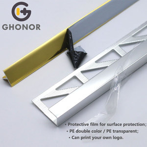 Molduras de aluminio para escaleras, Protector de borde superpuesto de vinilo, escalones de madera para escalera, Metal laminado, escaleras, mármol - Product Image 3