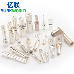 Connecteurs broches de Contact femelles en métal pour EV chargeant la nouvelle énergie chargeur de véhicule électrique <span class=keywords><strong>Pile</strong></span> cuivre pôle broches connecteurs Contact - Product Image 2