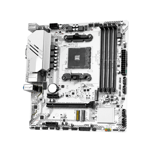 Scheda madre JGINYUE B450M-TI ARGB B450 Chipset M-ATX <span class=keywords><strong>DDR4</strong></span> doppio canale di memoria Gaming Desktop - Product Image 6