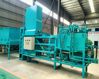 Presse à balles carrée de foin hydraulique de grande machine de presse de paille d'ensilage avec le rendement élevé
