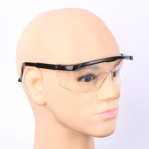 Lunettes de sécurité au travail en gros Résistance aux chocs et aux rayures Anti-buée Protection des yeux personnalisée Lunettes de sécurité CE EN166 ANSI Z87 Lunettes - Product Image 6