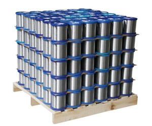 <span class=keywords><strong>Fil</strong></span> d'acier à ressorts EN10270-1 SH 0,5-3,8 mm pour <span class=keywords><strong>suspension</strong></span> <span class=keywords><strong>de</strong></span> conduits CVC, étiré à froid, galvanisé à chaud, certifié ISO9001, marque Yunhe - Product Image 2