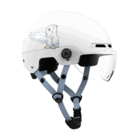 Helm Anak Billionsports ABS+EPS Tahan Lama Ringan-Dapat Disesuaikan dengan Penutup Gesper Tahan Benturan Tahan Air & Bernapas