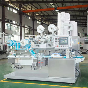 Профессиональная линия по производству влажных салфеток (50 шт./мин) с индивидуальным подходом и услугами OEM для вашего бренда - Product Image 1