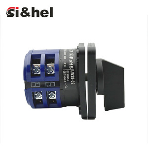 Si & hel lw28 lw26 2P 32A <span class=keywords><strong>ROTARY</strong></span> cam chuyển 3 bánh điện chuyển đổi phổ điện điều khiển từ xa chuyển đổi - Product Image 2