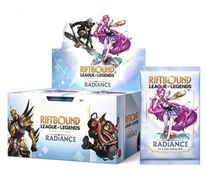 Shining Soul Riftbound Radiance Vol.5 Cartes LOL Hobby Card Fat Blind Box Anime Store Live Streaming Wholesale - Product Image 3
