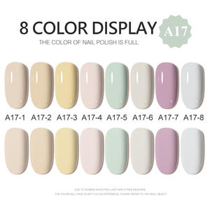 AILANUO-Vernis à ongles en gel UV, 8 couleurs, avec logo privé, OEM, logo, LED, nouveau modèle - Product Image 2