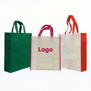 Bolsa de Compras Personalizada Premium, No Tejida, Plegable, Biodegradable, con Logotipo, para Uso en Supermercados - Product Image 2