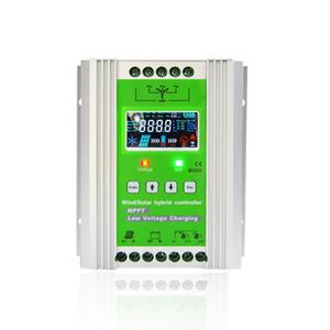 Contrôleur hybride éolien et solaire 12V 24V 48V MPPT, contrôleurs éolien et solaire 500W - Product Image 4