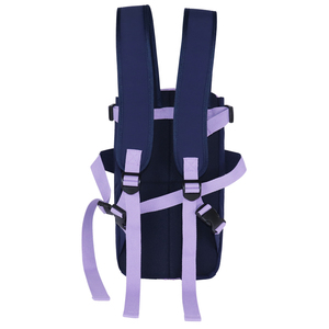 Feet Out Foldable Pet <b>Backpack</b>, Breathable Outdoor Carrier, Anti-Stress Travel Tote for <b>Cats</b> and Dogs - Product Image 5