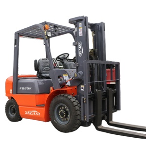 <strong>Forklift</strong> 2.5 <strong>Ton</strong> Diesel 2500kg EPA Euro 5 Certified Fork Lift Truck for Logistics Farm Construction Site - Product Image 3