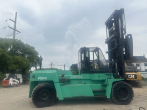 Mitsubishi FD300 3 Ton Diesel <b>Forklift</b> with Gearbox & Pump S4S Engine CE EPA Certified Easy Operation for Logistics - Product Image 6