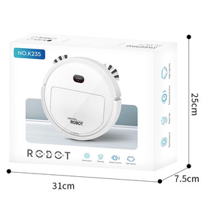 Robot Aspirador Inteligente OEM, Robot de Limpieza Automático para Pisos, Barredora Inteligente para el Hogar - Product Image 6