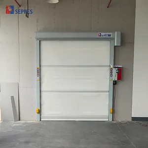 Porta a rullo ad alta velocità in PVC, Design moderno, facile da installare con porte logistiche veloci di vari colori