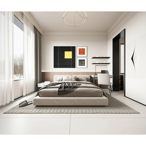 Meubles de chambre à coucher modernes et luxueux sur mesure pour hôtel et projets de résidence - Product Image 5