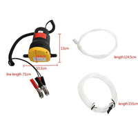 Pompe à huile électrique 12V, pompe à carburant DC réversible, pompe à diesel, petit distributeur de carburant, extracteur d'huile pour réparation automobile